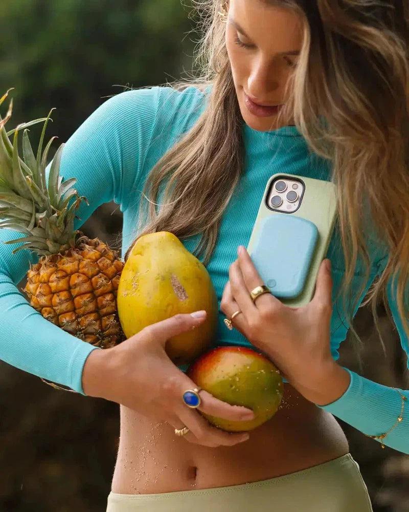 Aquamarine | Ocean Blue Shimmer Power Pod - Bansusa