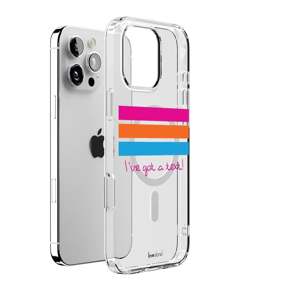 I've Got a Text! | Official Love Island x Bans Phone Case - Bansusa