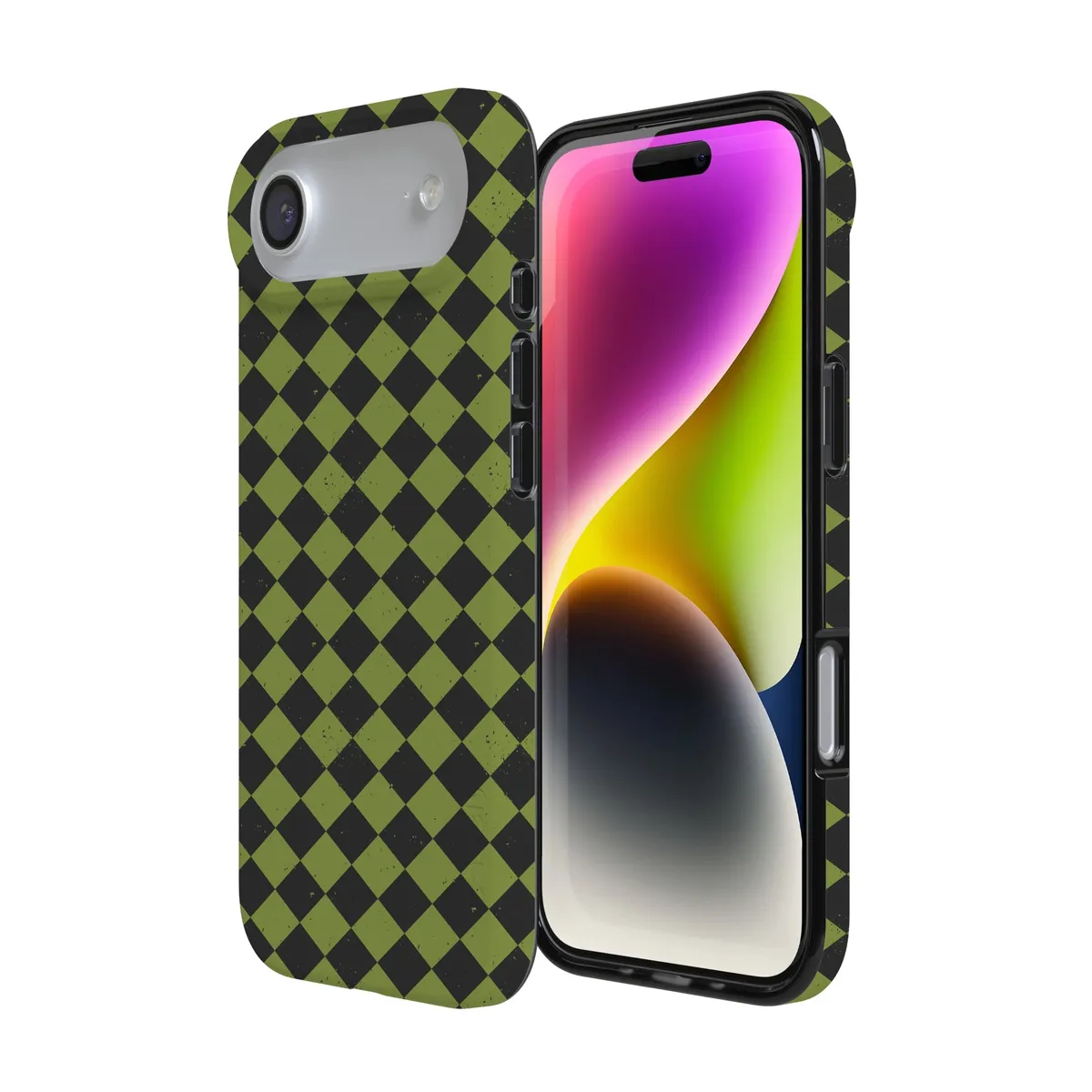 Wicked Hex | Green Checkered Case - Bansusa