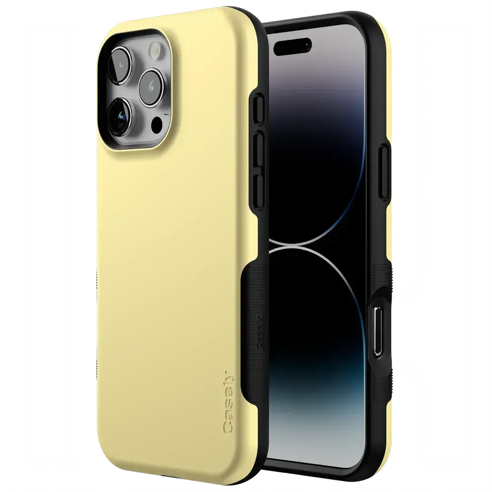 Butter Me Up | Butter Yellow Case - Bansusa