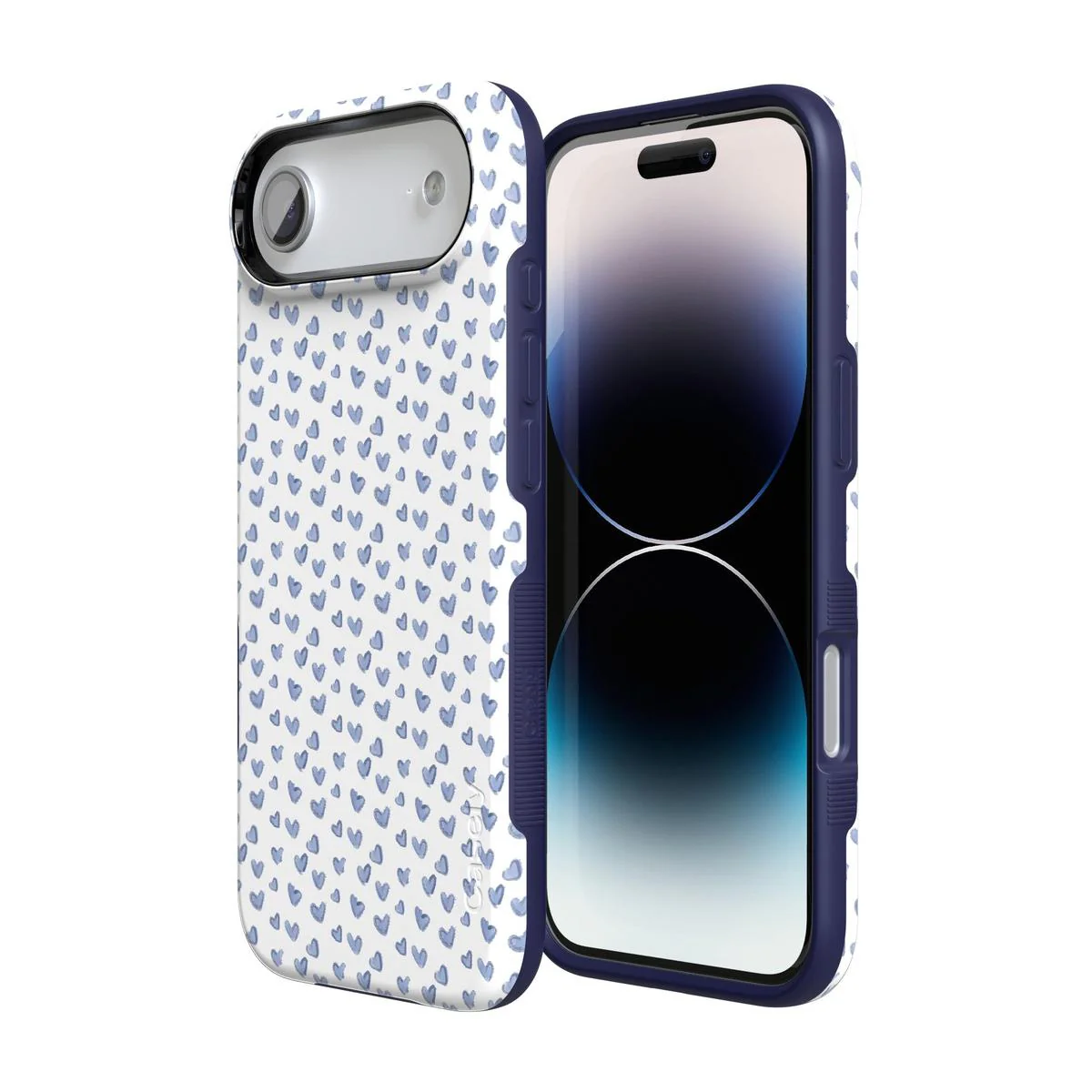 Lovebug | Blue Hearts Case - Bansusa