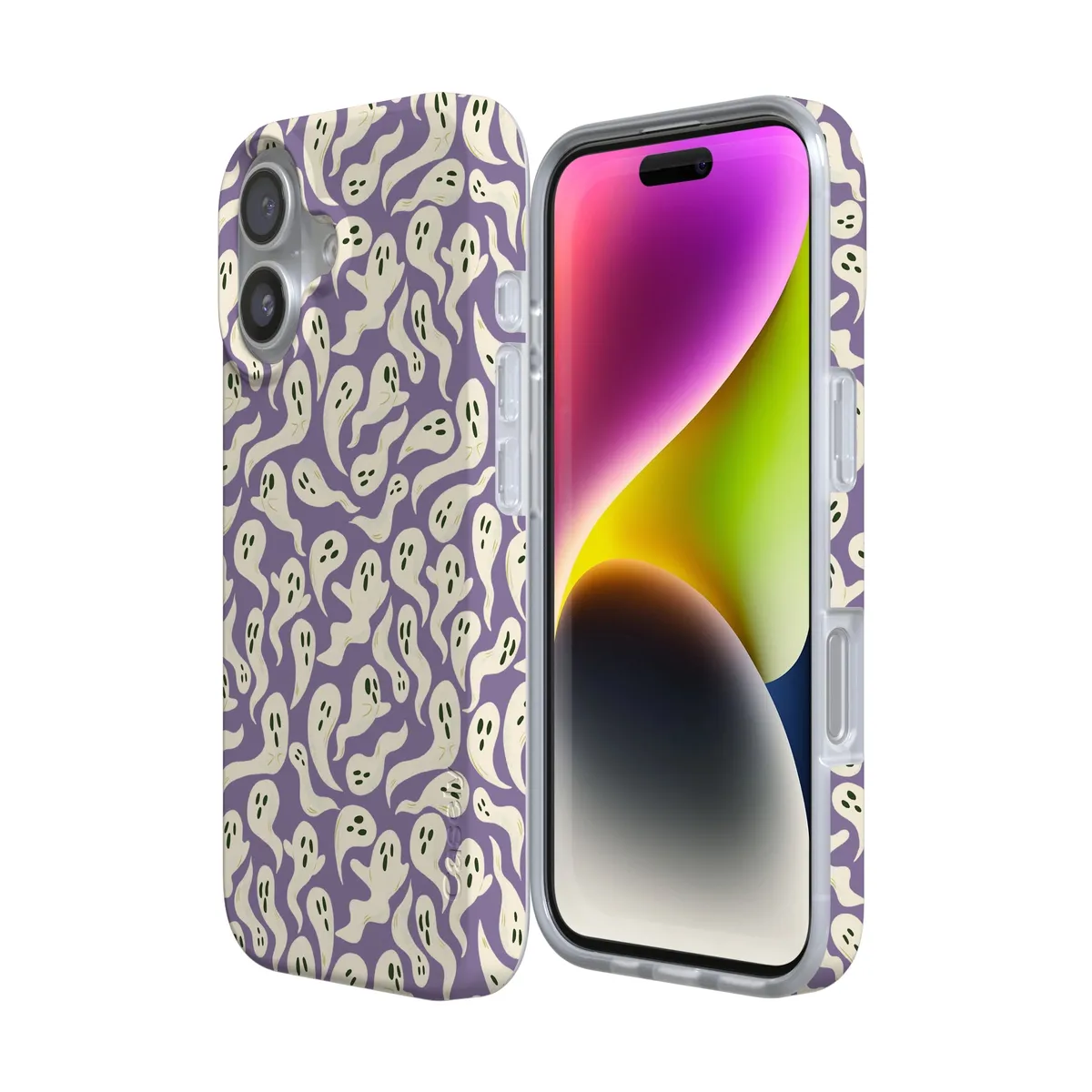 All Boo'd Up | Purple Ghost Case - Bansusa