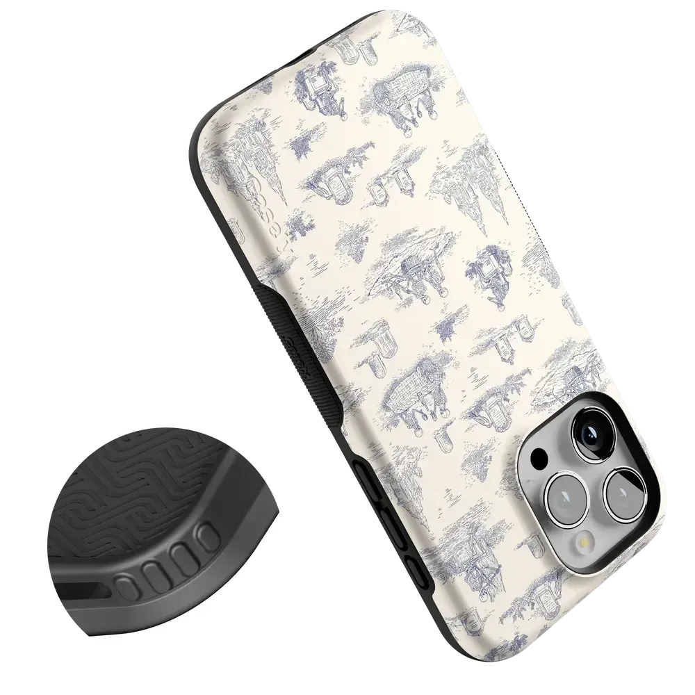 Graveyard Gathering | Skeleton Picnic Case - Bansusa