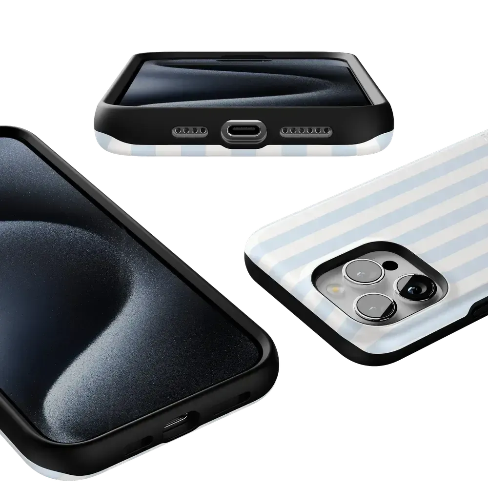 Blue Stripes | Sunday Best Case - Bansusa