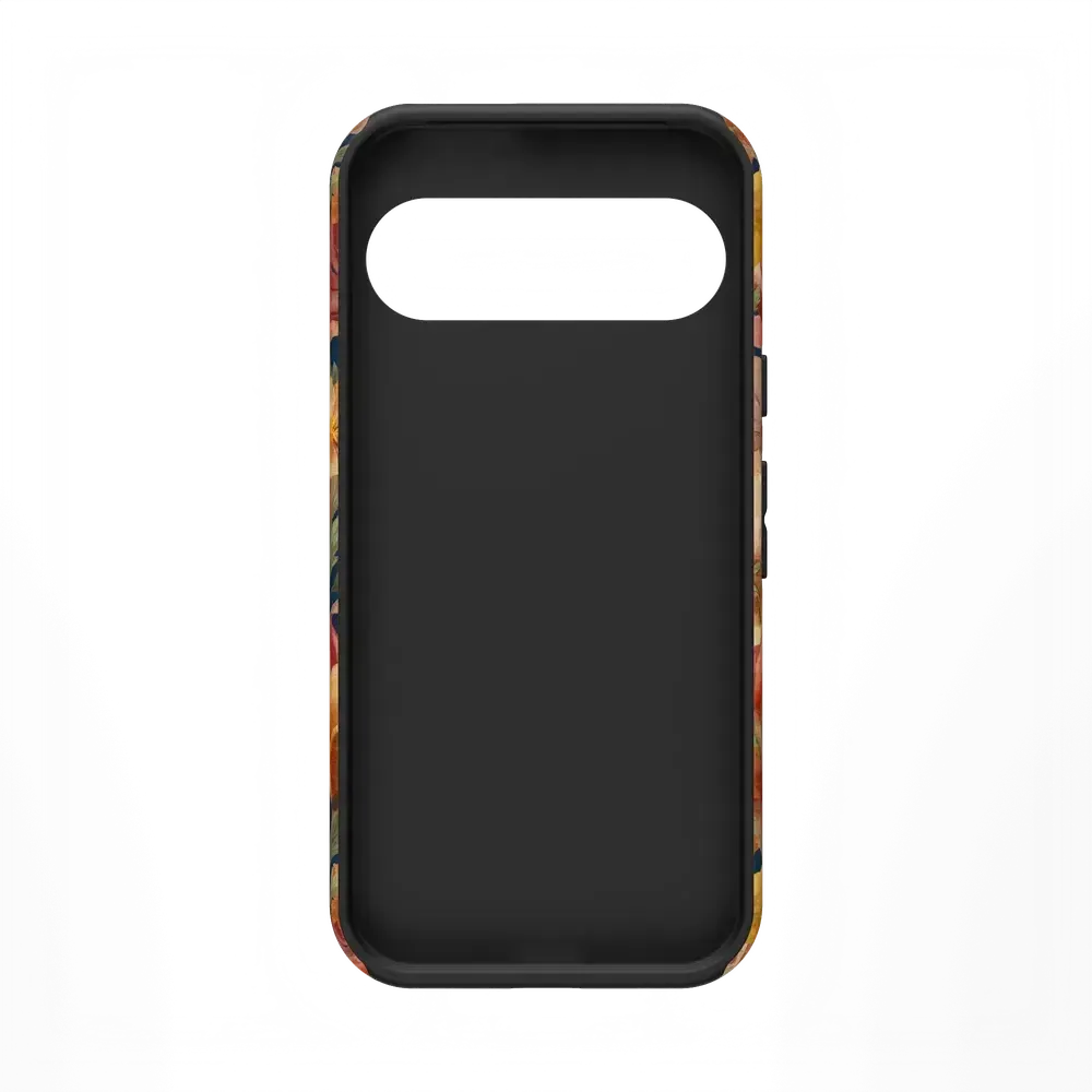 Fallen Gold | Antique Floral Case - Bansusa