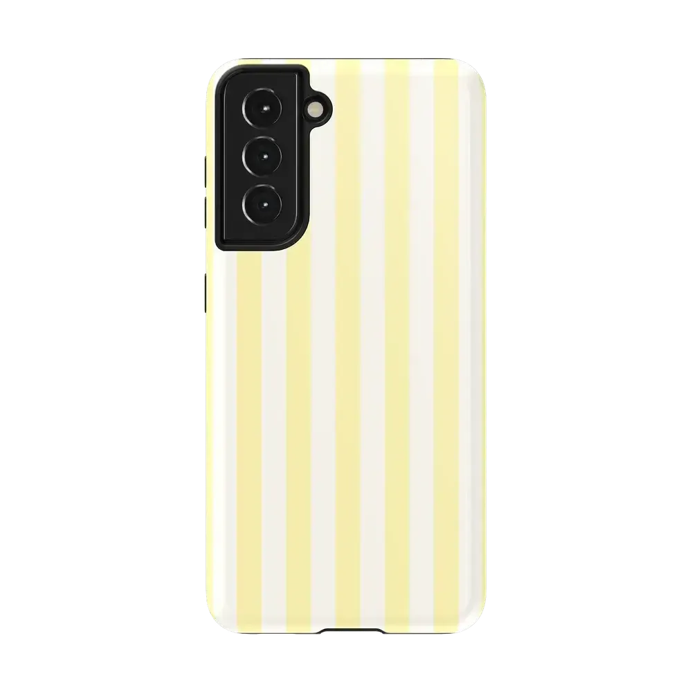Butter Yellow Stripes | Sunday Best Case - Bansusa