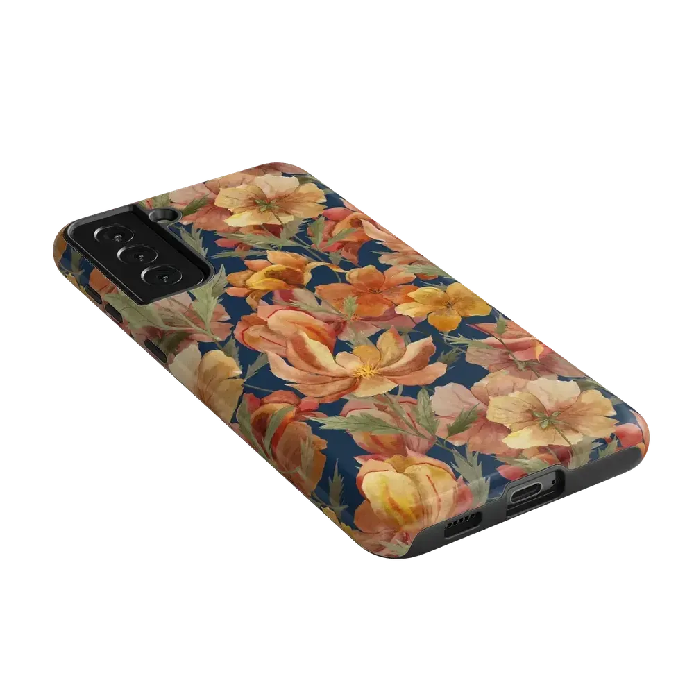 Fallen Gold | Antique Floral Case - Bansusa