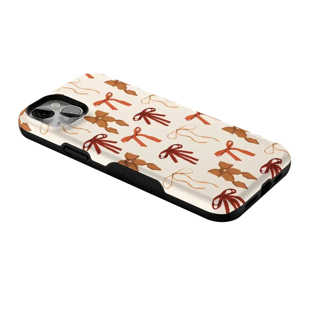 Fall Girlie | Pumpkin Spice Bows Case - Bansusa