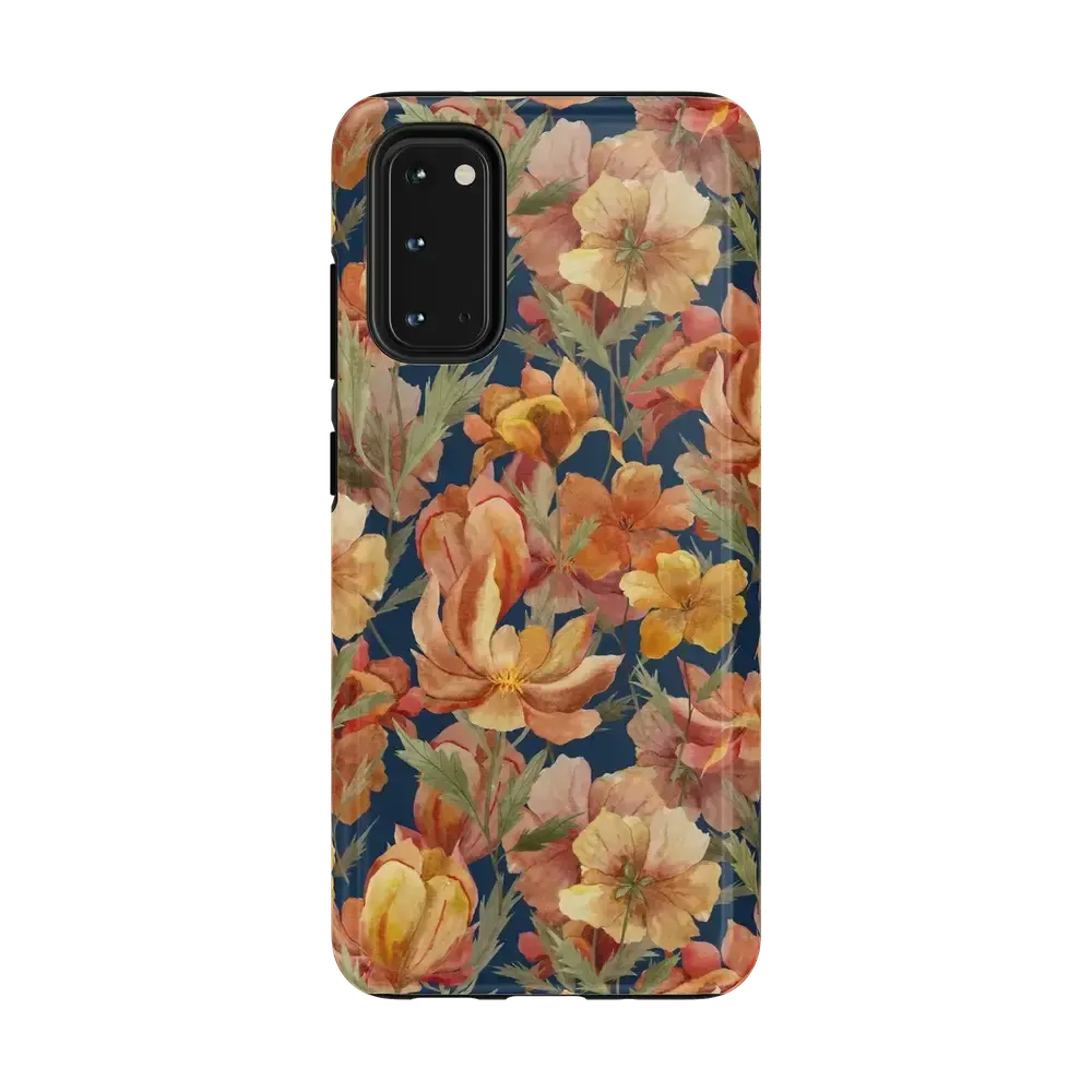 Fallen Gold | Antique Floral Case - Bansusa