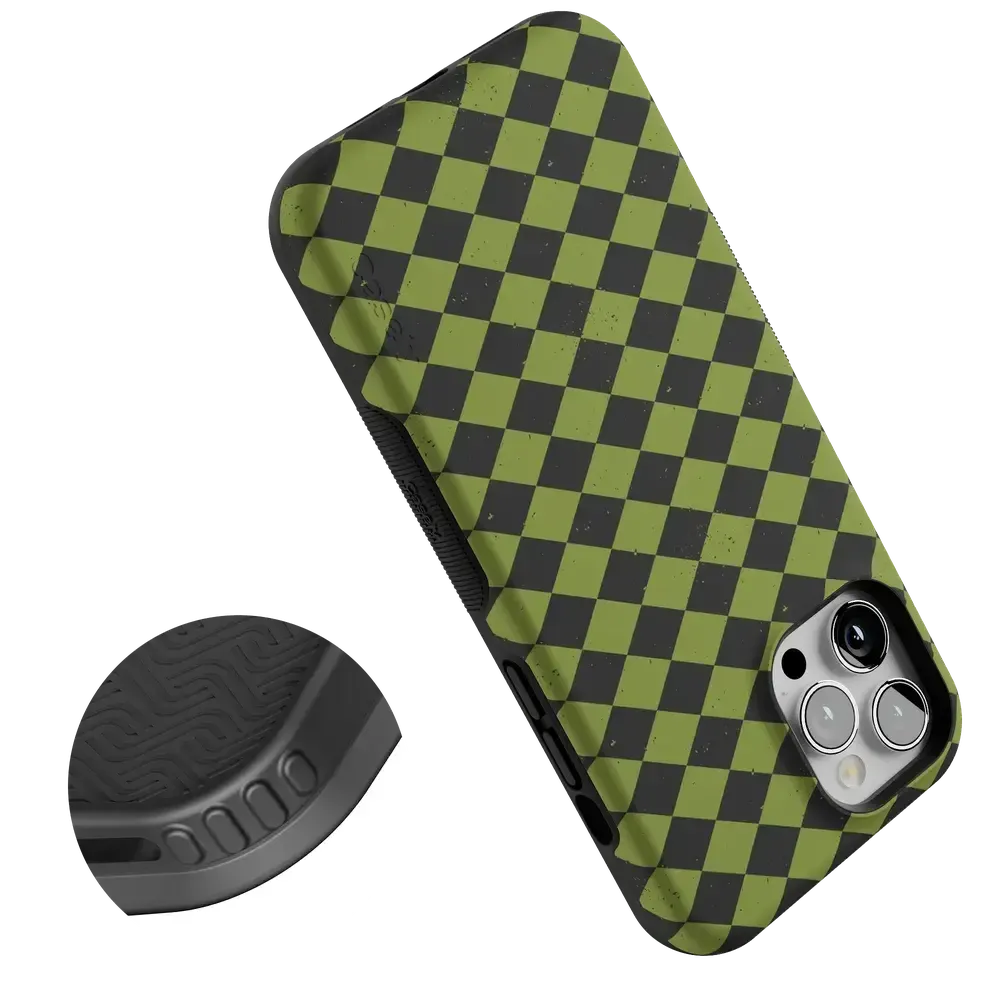 Wicked Hex | Green Checkered Case - Bansusa