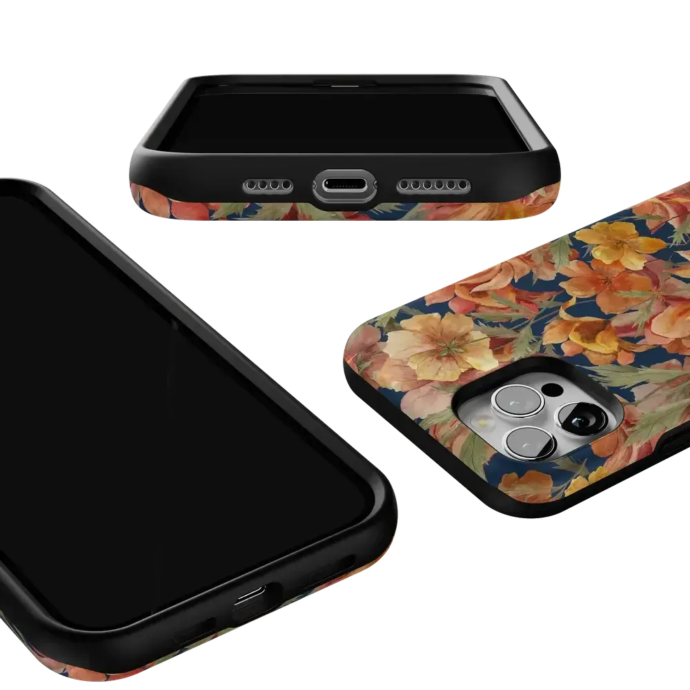 Fallen Gold | Antique Floral Case - Bansusa