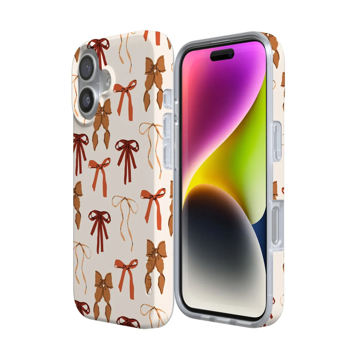 Fall Girlie | Pumpkin Spice Bows Case - Bansusa