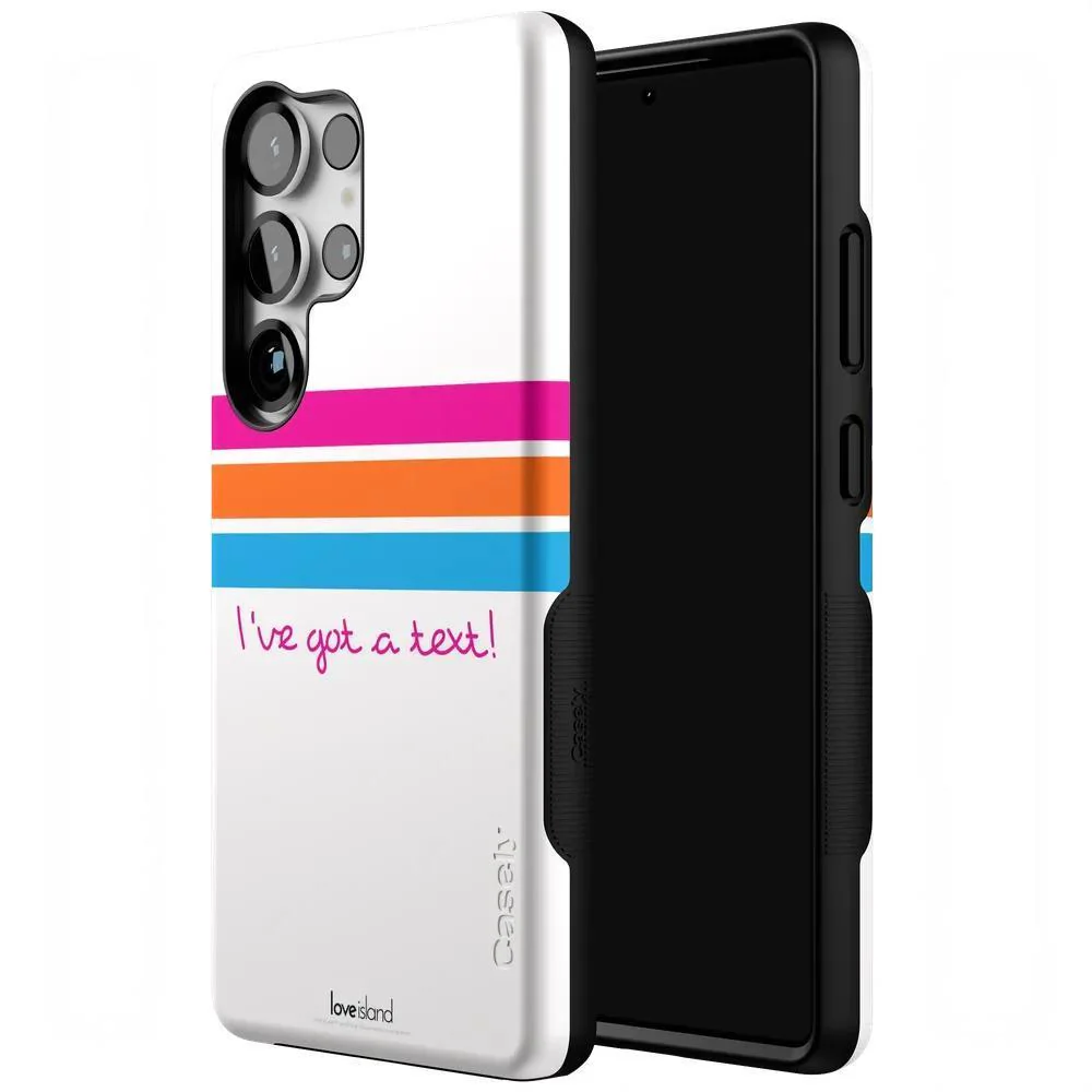 I've Got a Text! | Official Love Island x Bans Phone Case - Bansusa