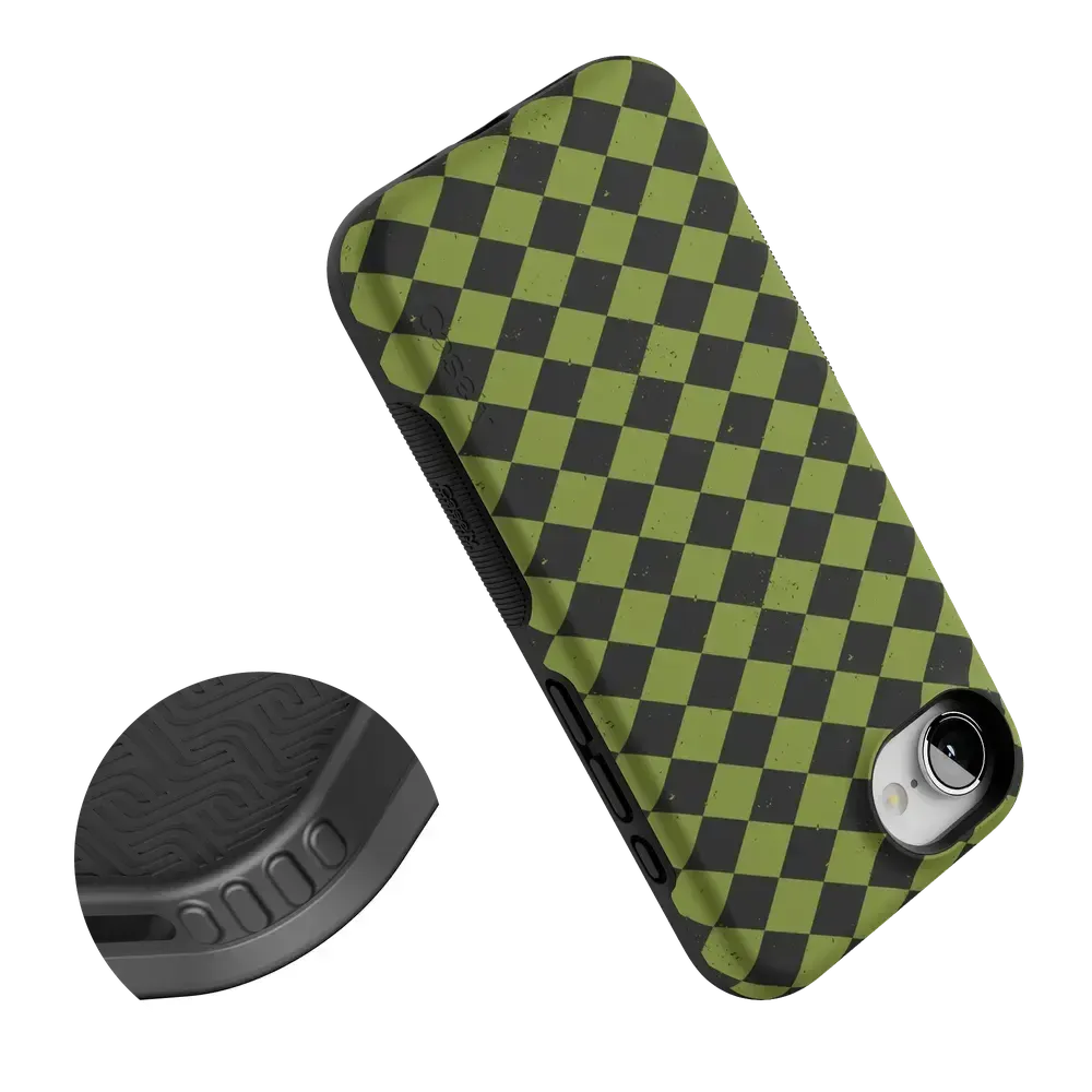 Wicked Hex | Green Checkered Case - Bansusa