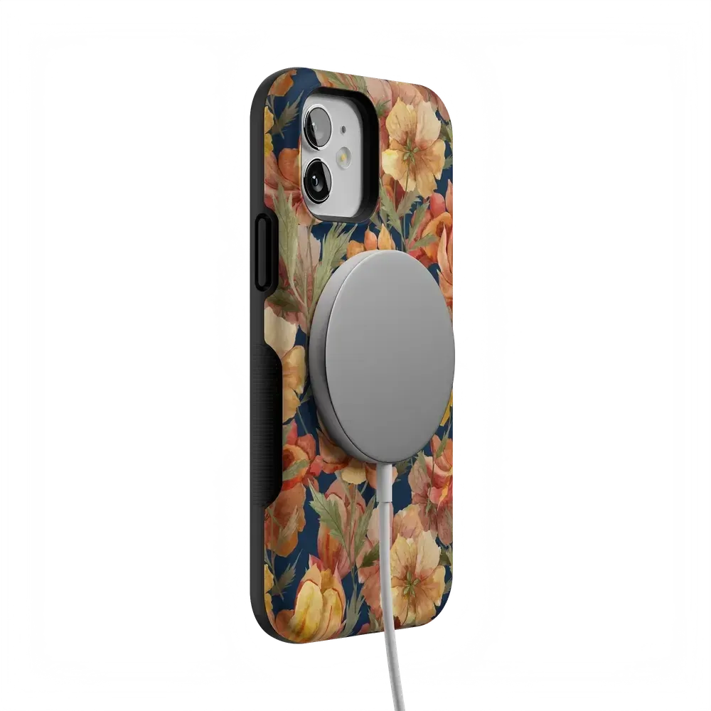 Fallen Gold | Antique Floral Case - Bansusa
