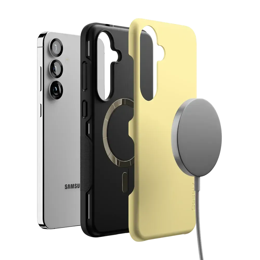 Butter Me Up | Butter Yellow Case - Bansusa