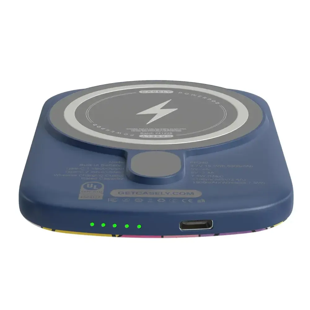 All Smiles | Smiley Face Sticker Power Pod - Bansusa