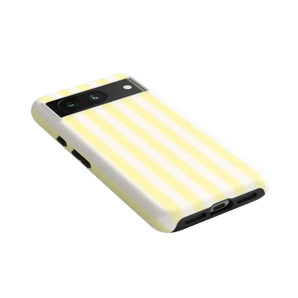 Butter Yellow Stripes | Sunday Best Case - Bansusa