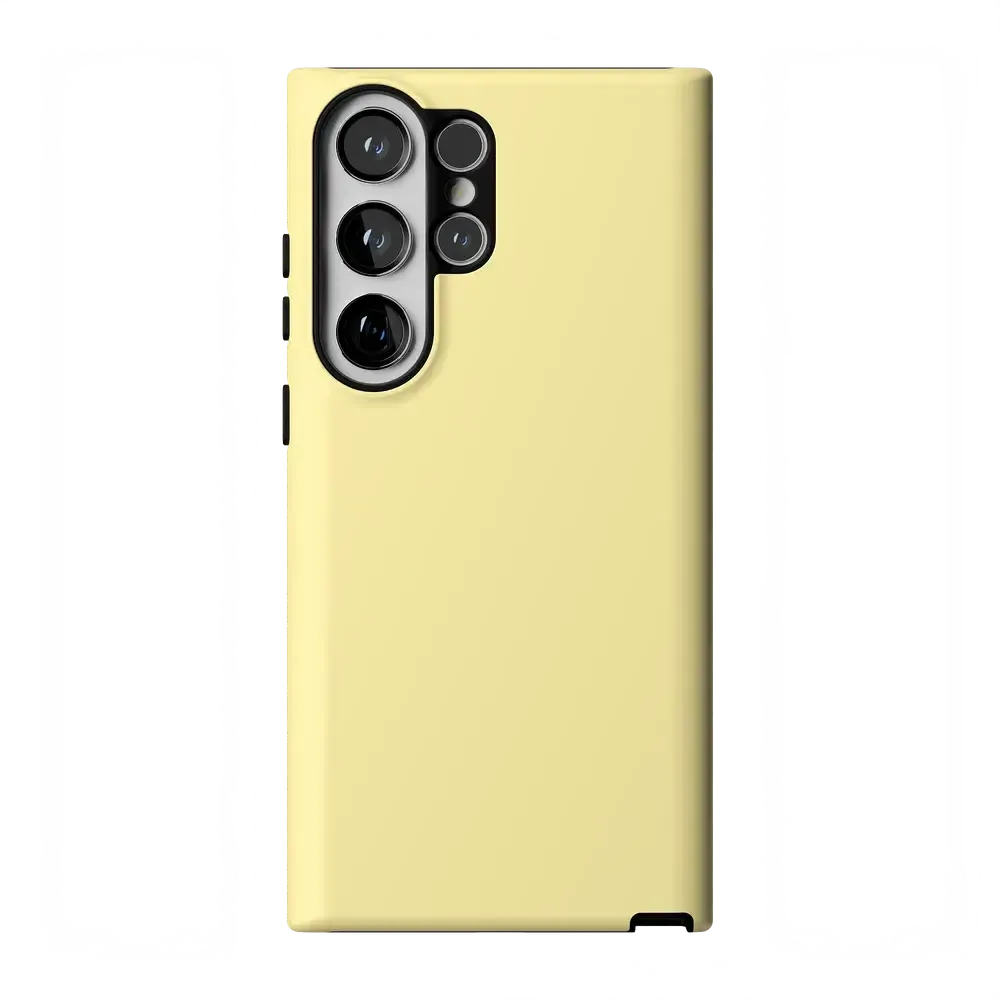 Butter Me Up | Butter Yellow Case - Bansusa