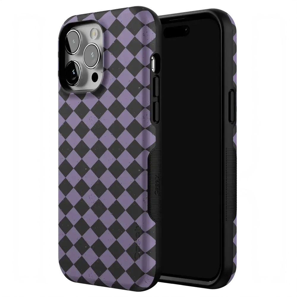 Midnight Hex | Purple Checkered Case - Bansusa