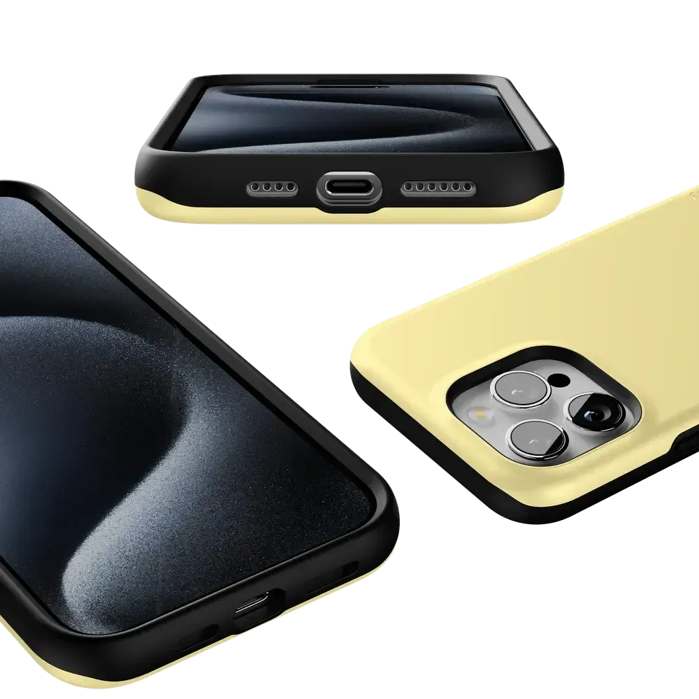 Butter Me Up | Butter Yellow Case - Bansusa