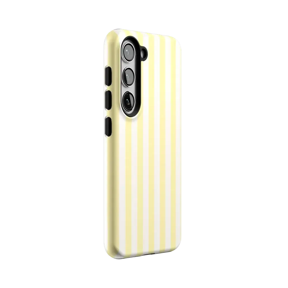 Butter Yellow Stripes | Sunday Best Case - Bansusa