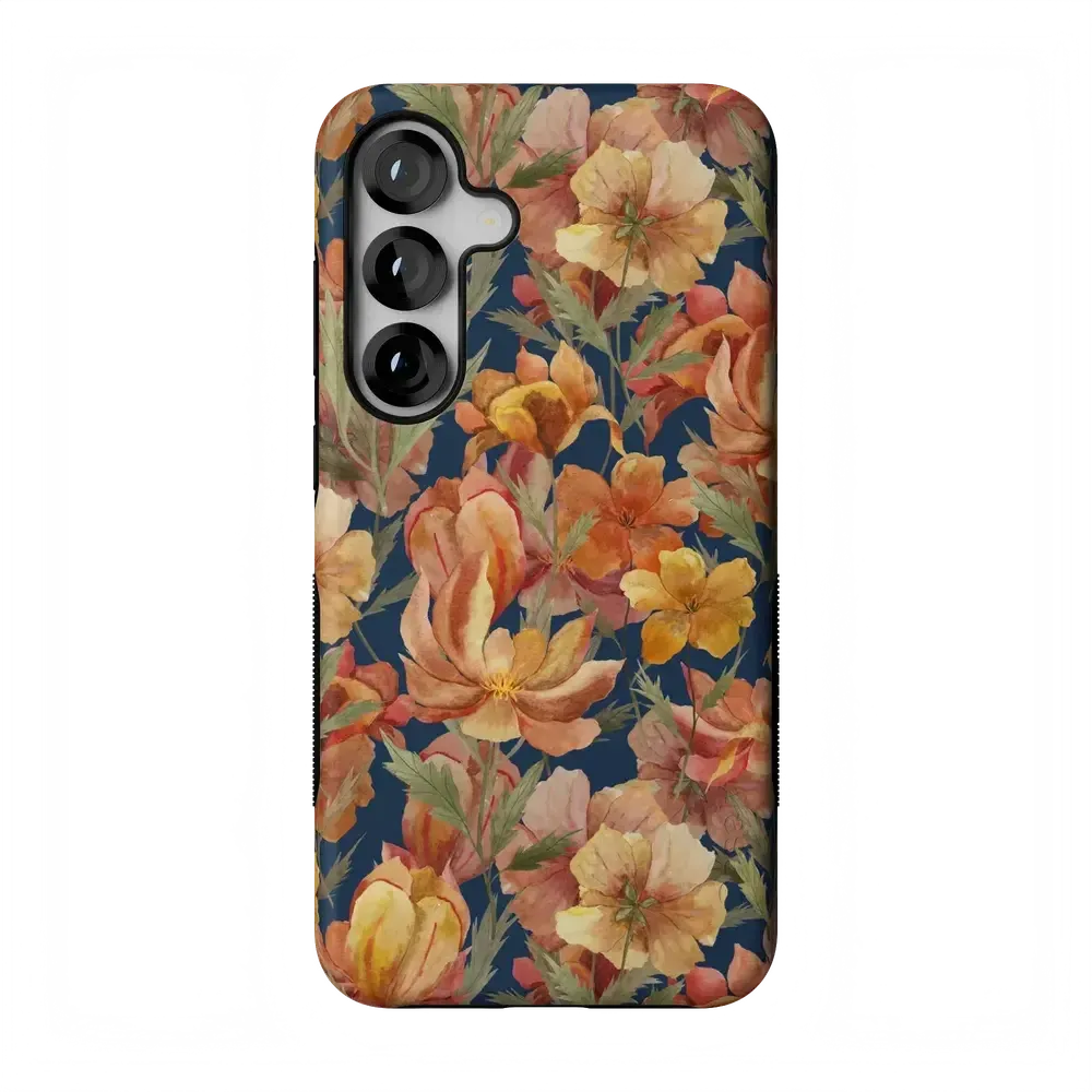 Fallen Gold | Antique Floral Case - Bansusa