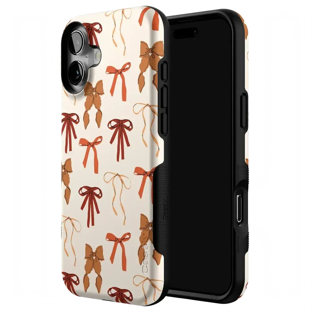 Fall Girlie | Pumpkin Spice Bows Case - Bansusa