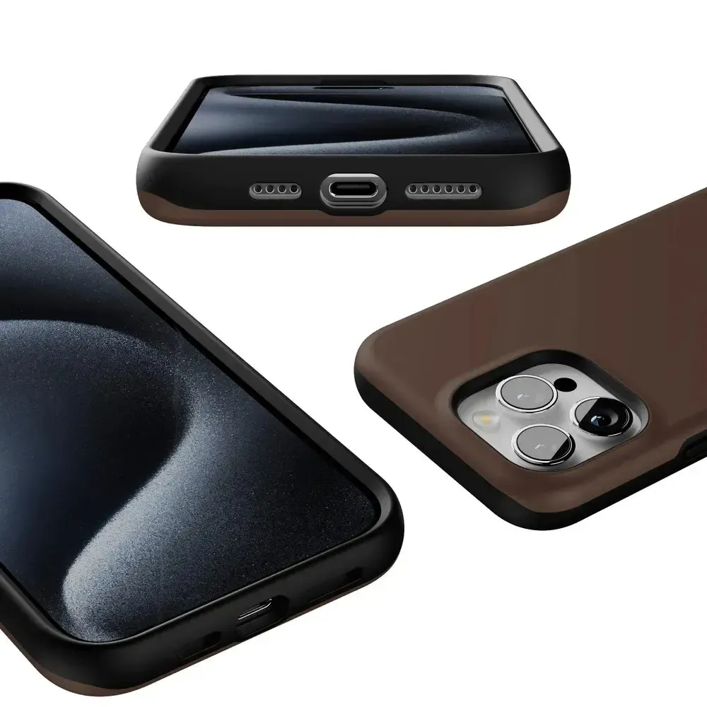 Espresso Brown | The Boyfriend Collection - Bansusa