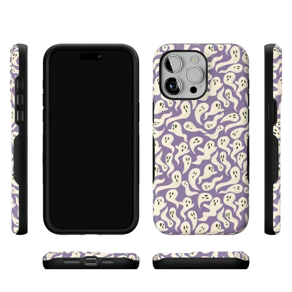 All Boo'd Up | Purple Ghost Case - Bansusa