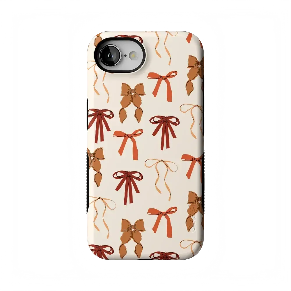 Fall Girlie | Pumpkin Spice Bows Case - Bansusa