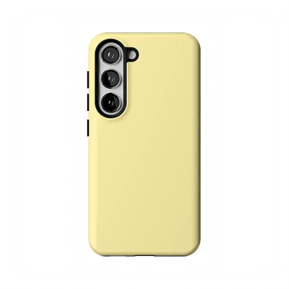 Butter Me Up | Butter Yellow Case - Bansusa