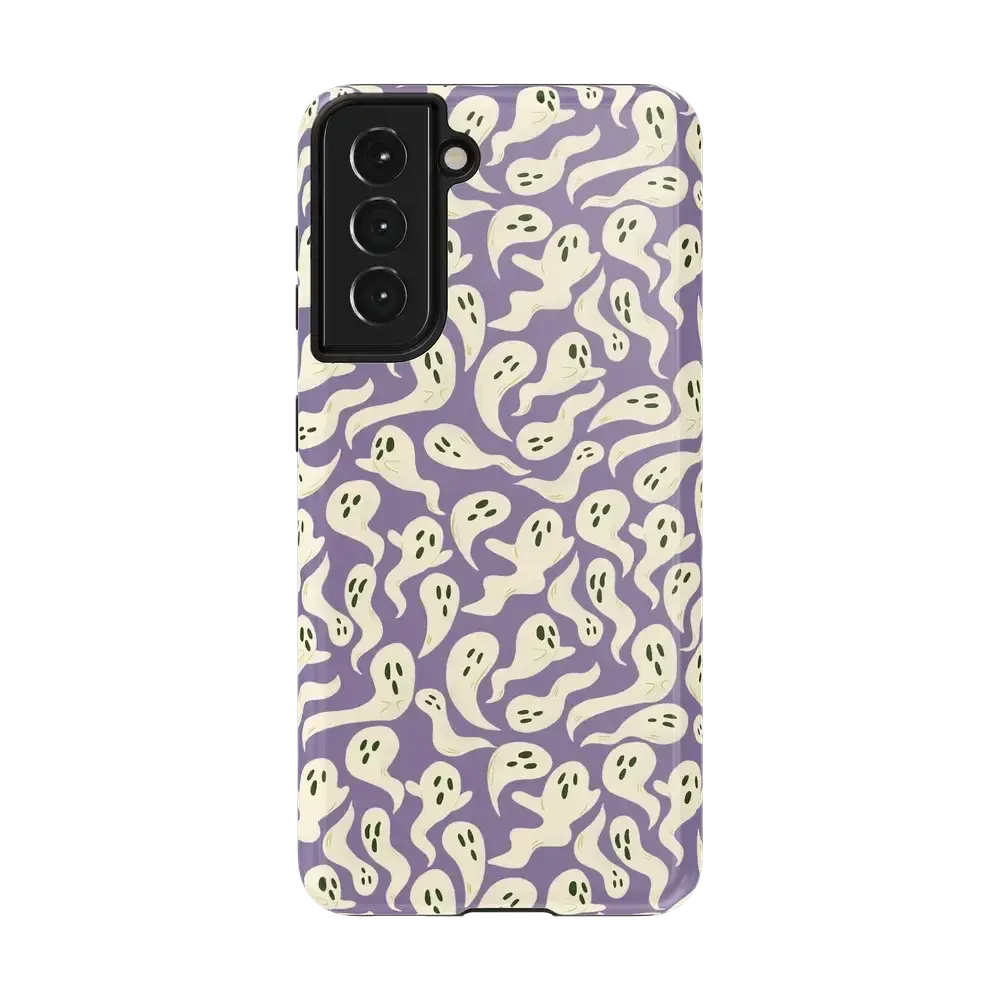 All Boo'd Up | Purple Ghost Case - Bansusa