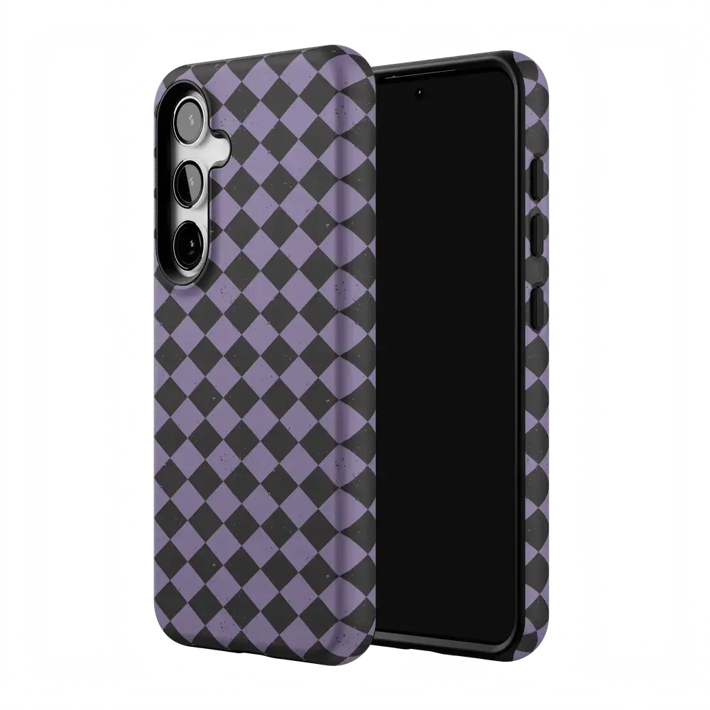 Midnight Hex | Purple Checkered Case - Bansusa