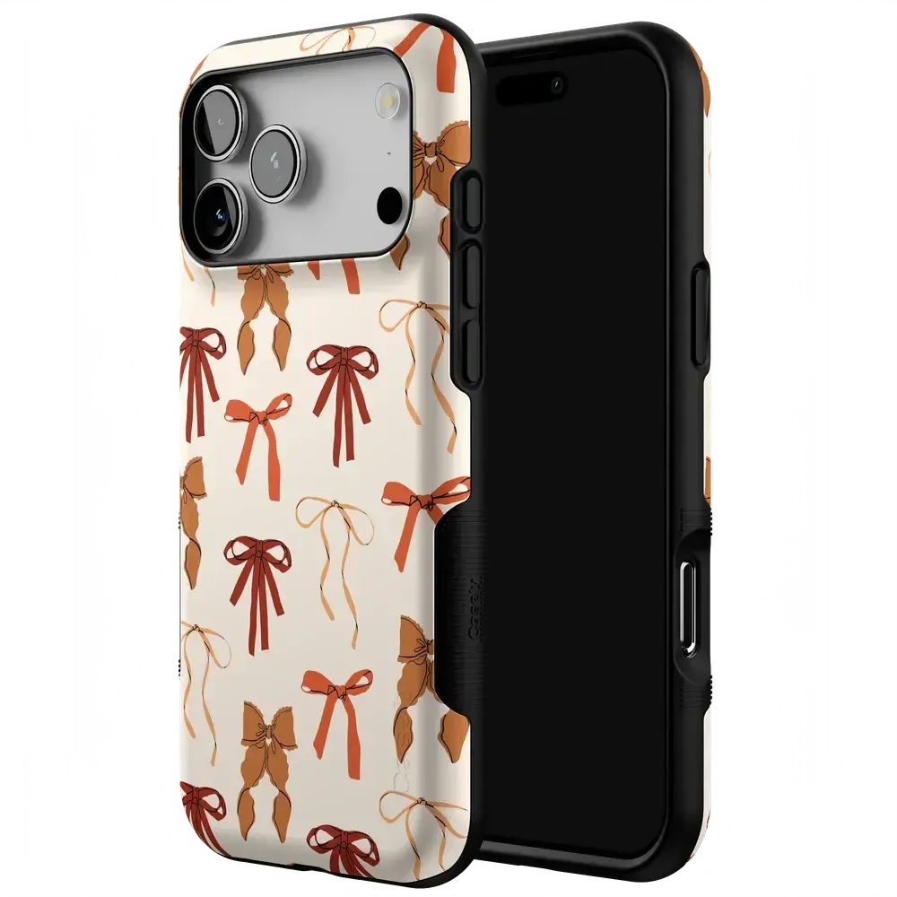 Fall Girlie | Pumpkin Spice Bows Case - Bansusa