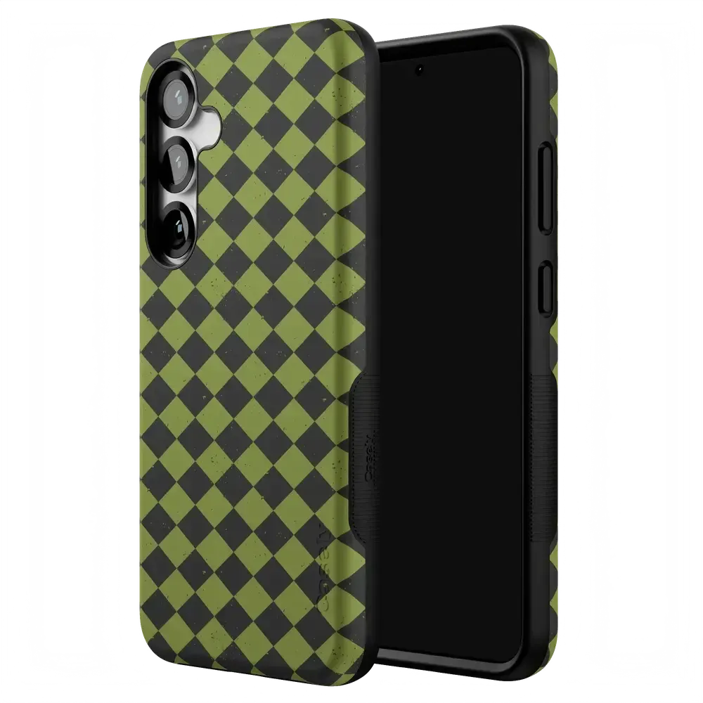 Wicked Hex | Green Checkered Case - Bansusa