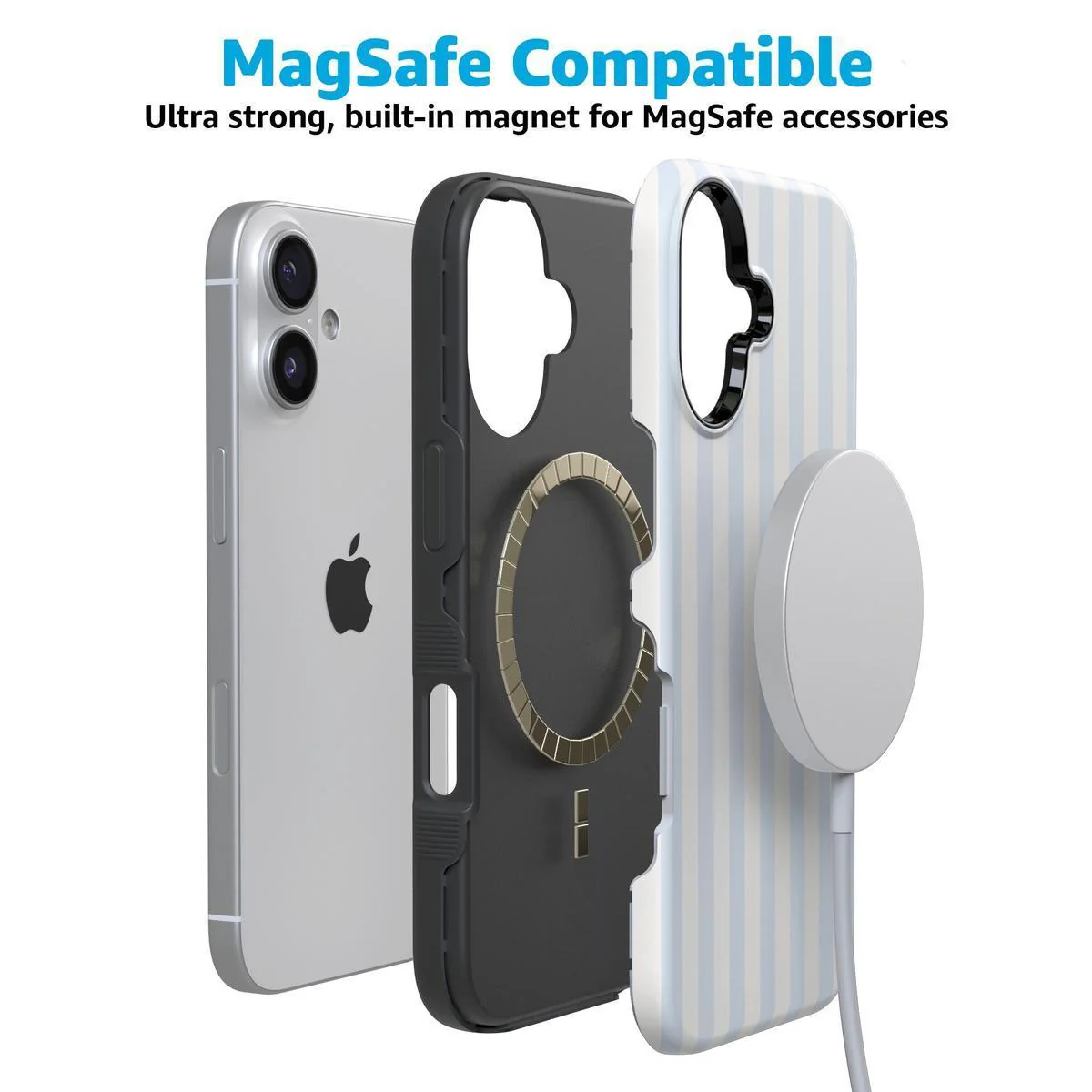 Blue Stripes | Sunday Best Case - Bansusa