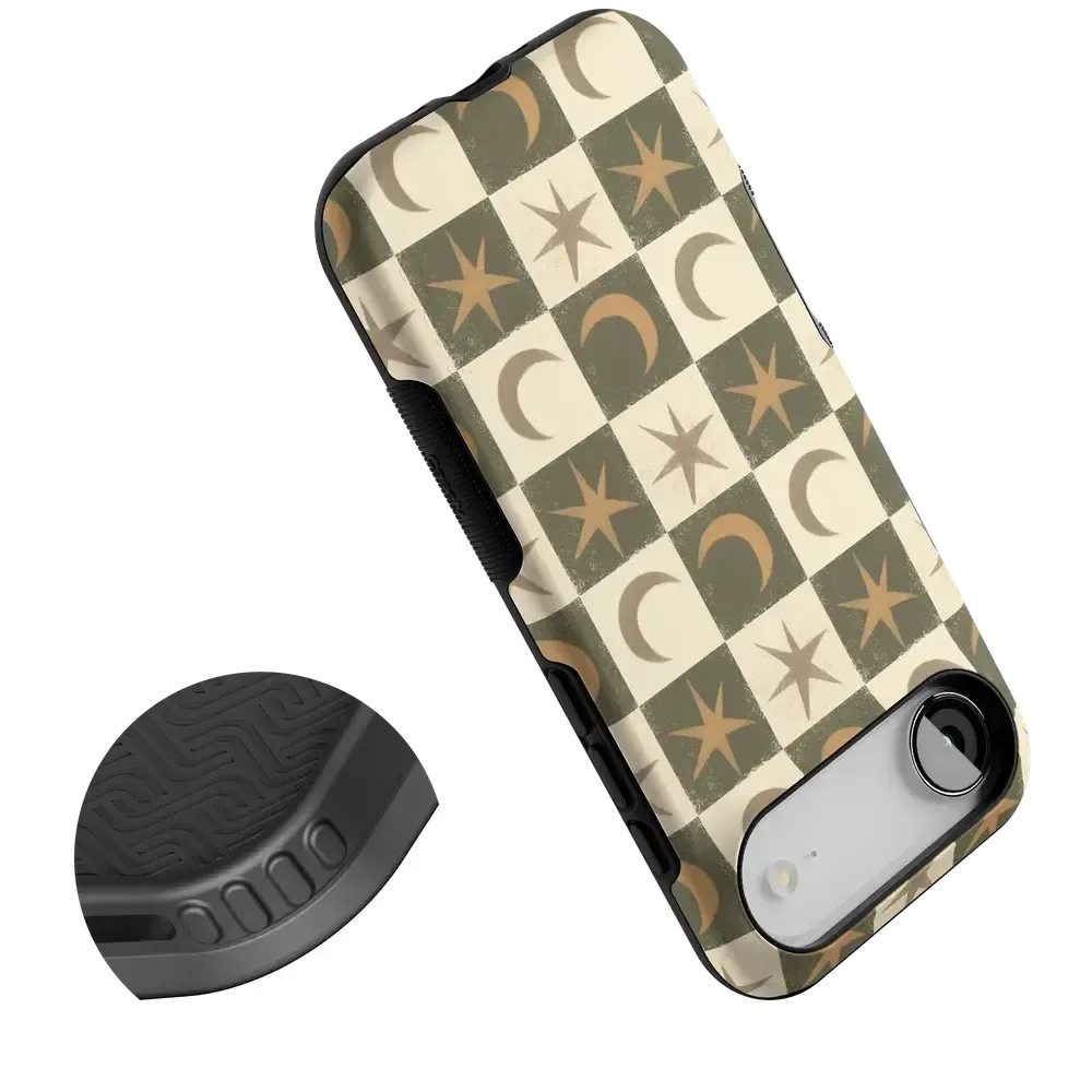 Mystic Moonstar | Green Celestial Case - Bansusa