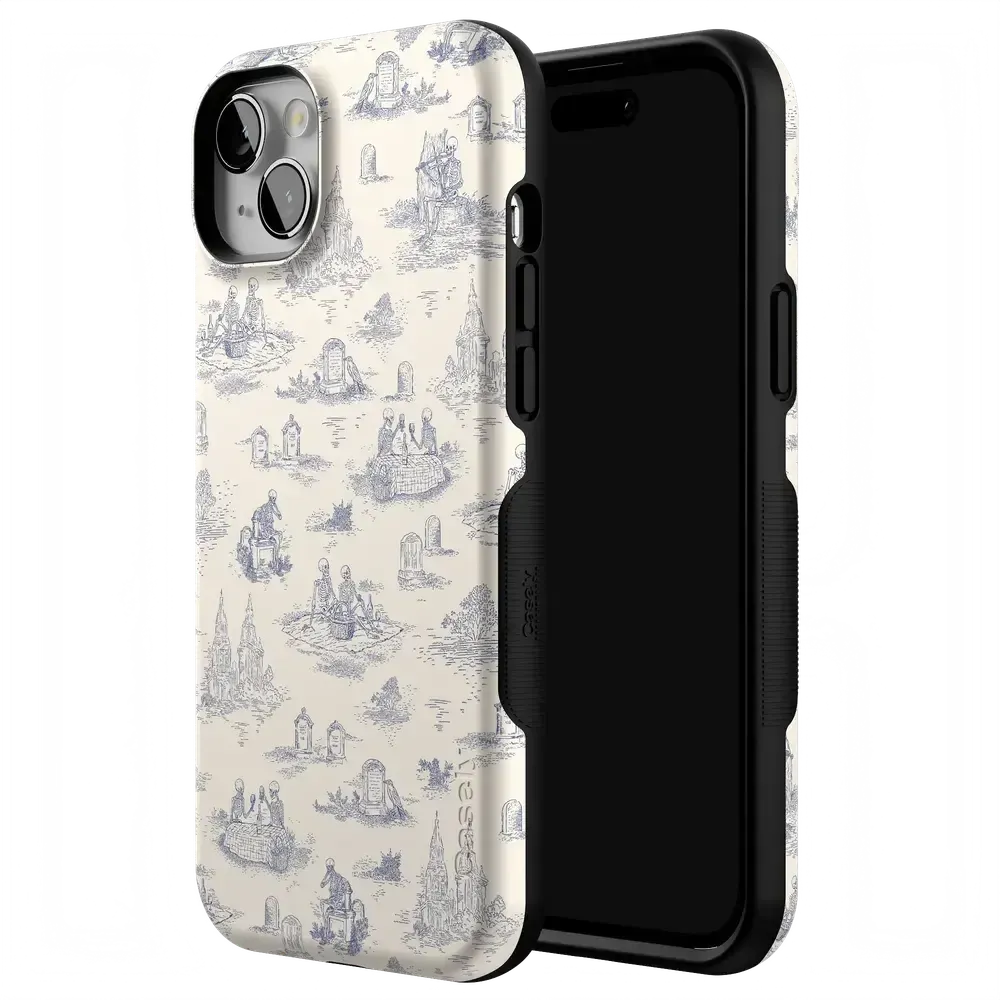 Graveyard Gathering | Skeleton Picnic Case - Bansusa