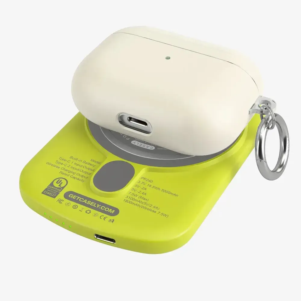 Chartreuse Days | Solid Neon Yellow Power Pod - Bansusa