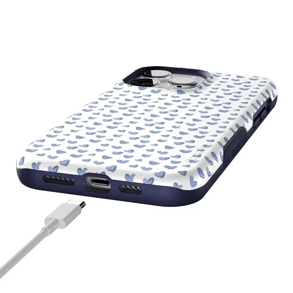 Lovebug | Blue Hearts Case - Bansusa