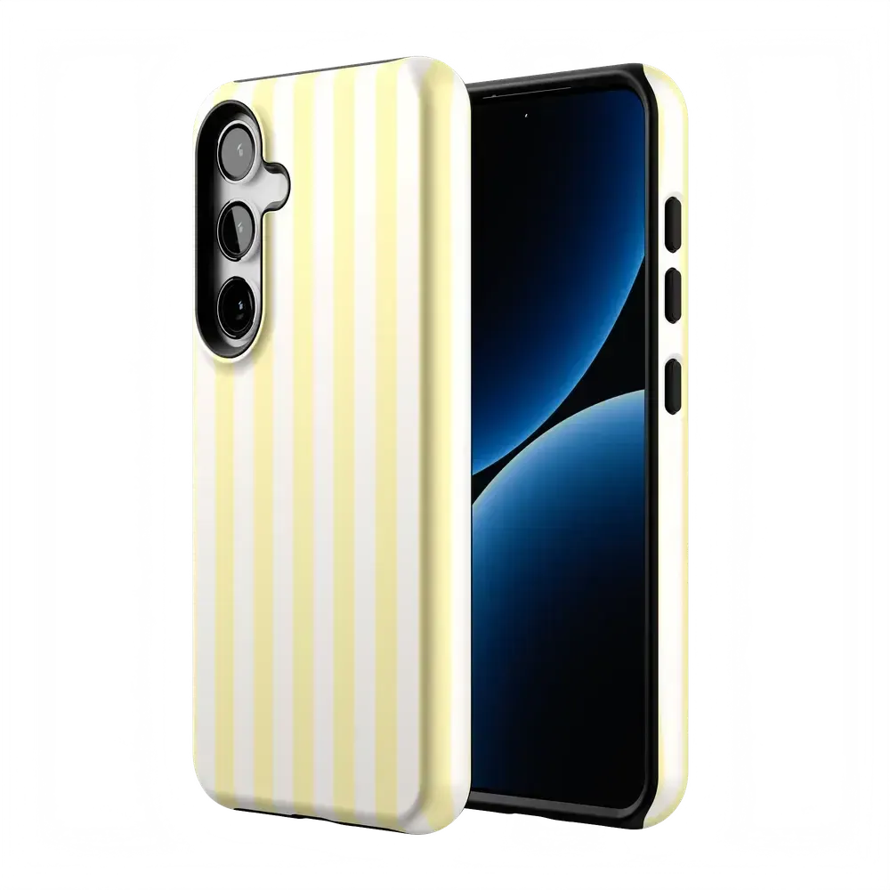 Butter Yellow Stripes | Sunday Best Case - Bansusa