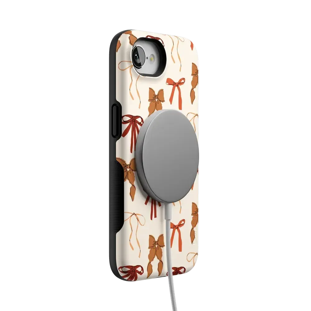 Fall Girlie | Pumpkin Spice Bows Case - Bansusa