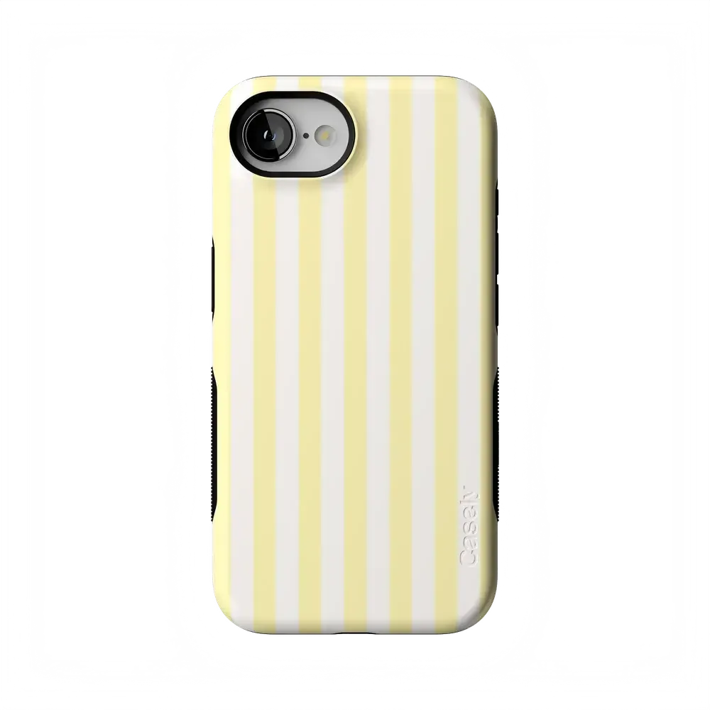 Butter Yellow Stripes | Sunday Best Case - Bansusa