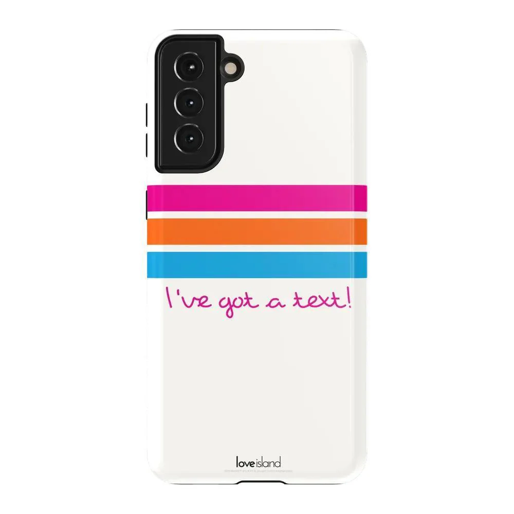 I've Got a Text! | Official Love Island x Bans Phone Case - Bansusa