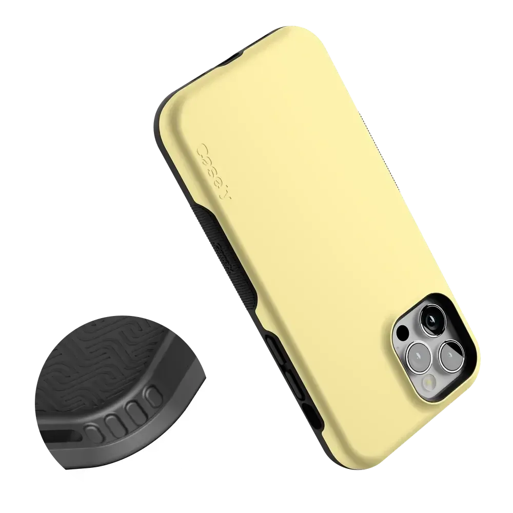 Butter Me Up | Butter Yellow Case - Bansusa