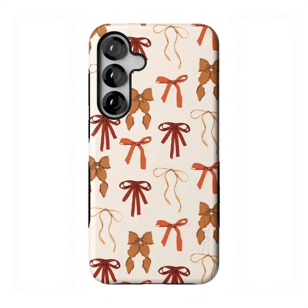 Fall Girlie | Pumpkin Spice Bows Case - Bansusa