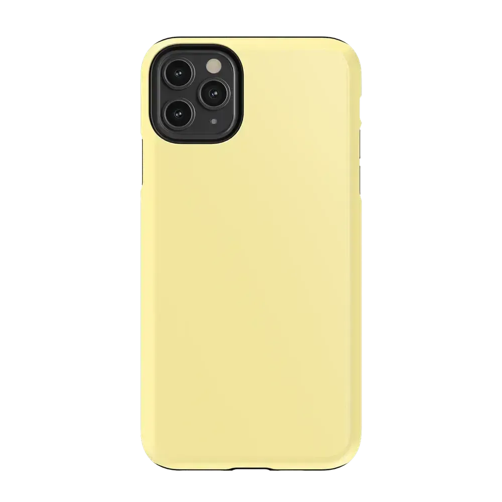 Butter Me Up | Butter Yellow Case - Bansusa
