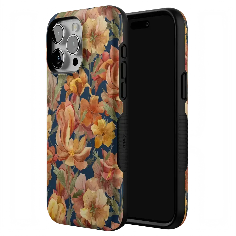 Fallen Gold | Antique Floral Case - Bansusa