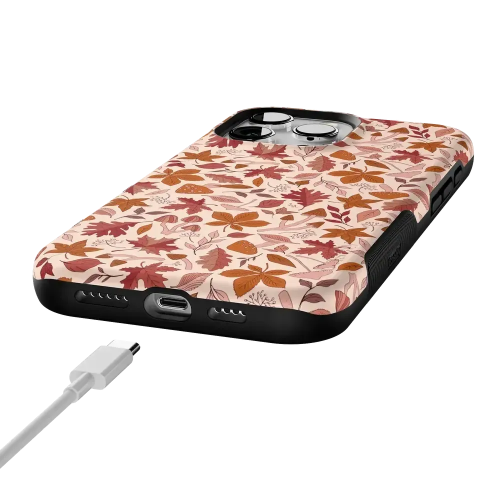 Can't Help Falling | Autumn Leaves Case - Bansusa